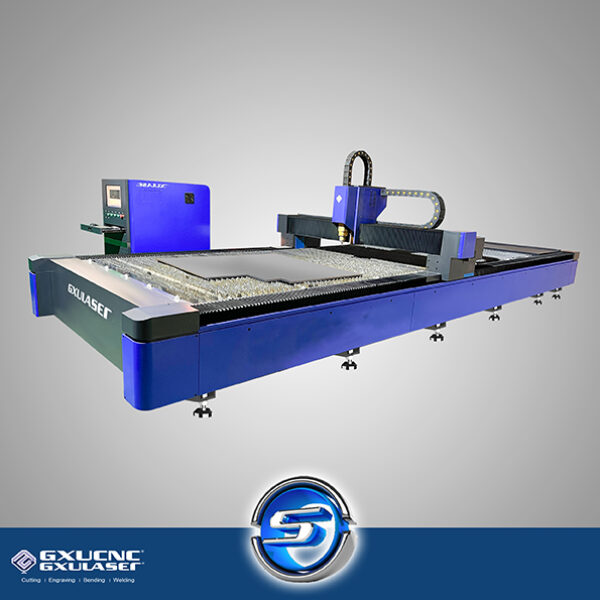 GX-1540Z Fiber Laser Cutter